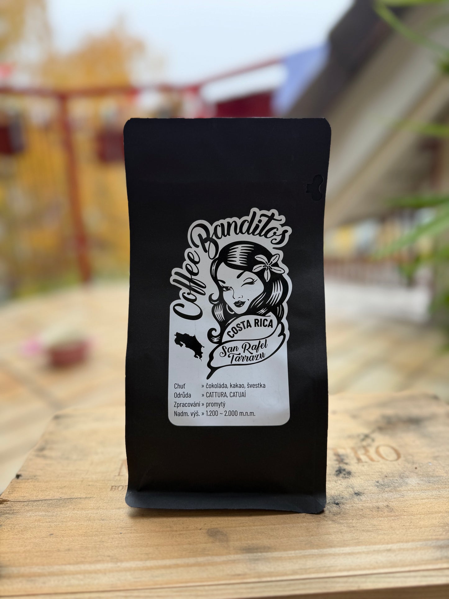 Kaffeebohnen – Costa Rica – San Rafel Tarrazu