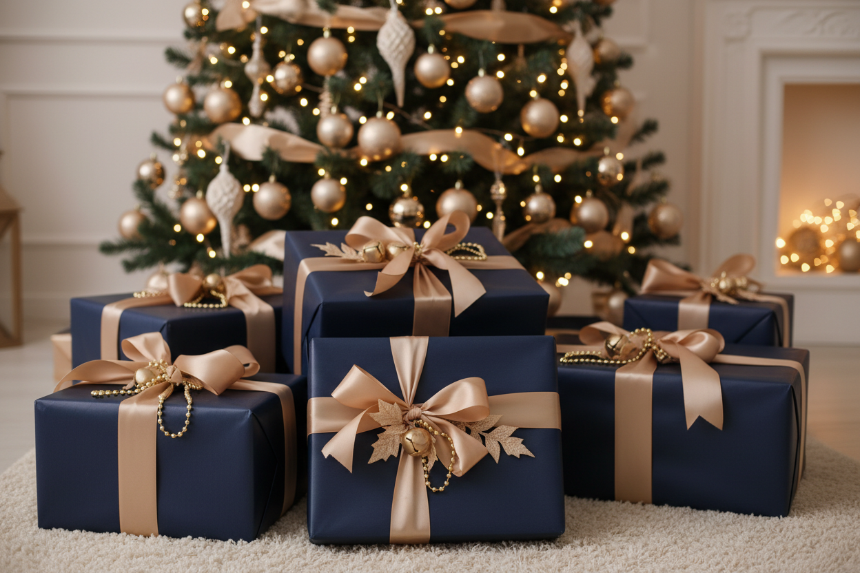 darky dopredu a stromeck do pozadi